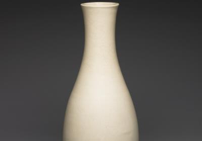 图片[2]-Mallet-shaped vase in white glaze, Zhangzhou ware, Ming to Qing dynasty (1368-1911)-China Archive